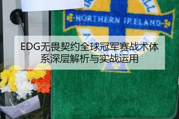 EDG无畏契约全球冠军赛战术体系深层解析与实战运用