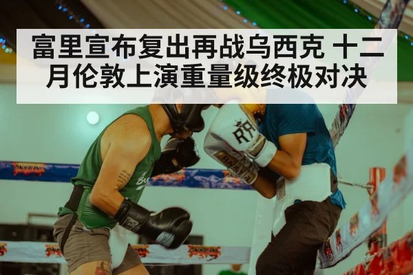 富里宣布复出再战乌西克 十二月伦敦上演重量级终极对决